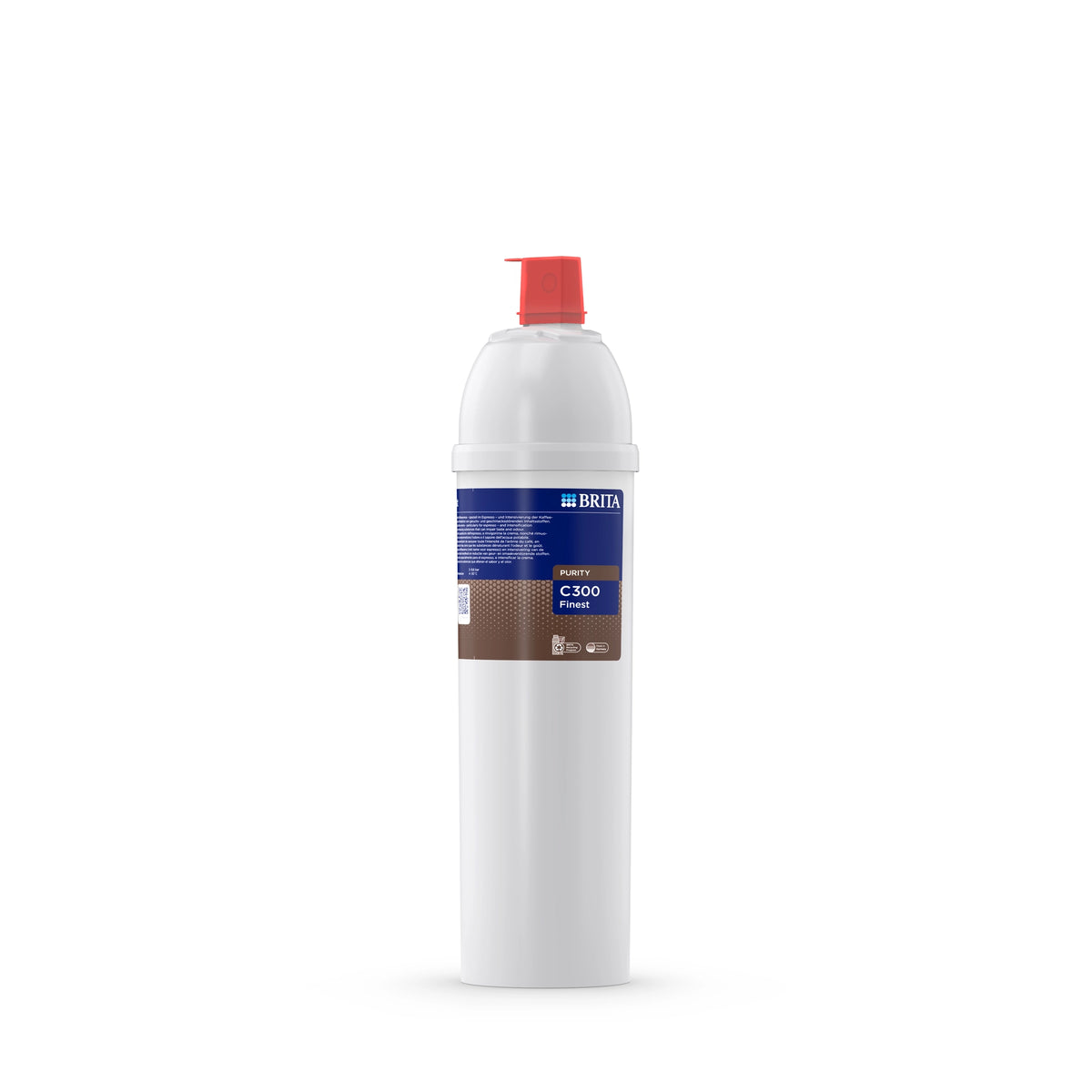cartouche filtrante BRITA PURITY C300 Finest sur fond blanc