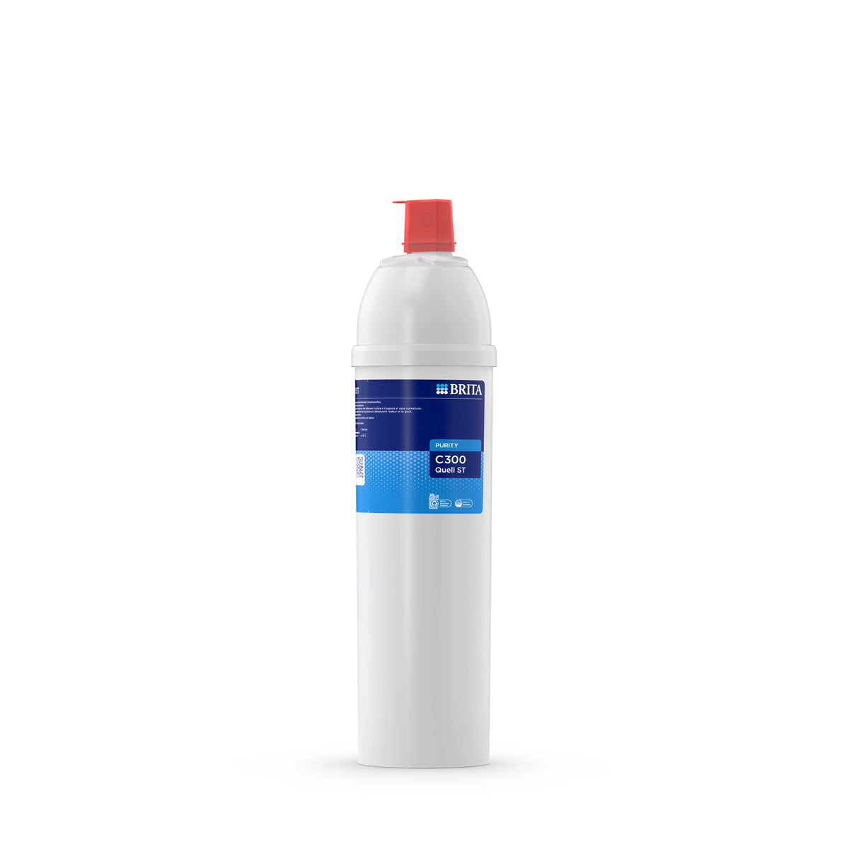 BRITA water filter cartridge PURITY C300 Quell ST on a white background