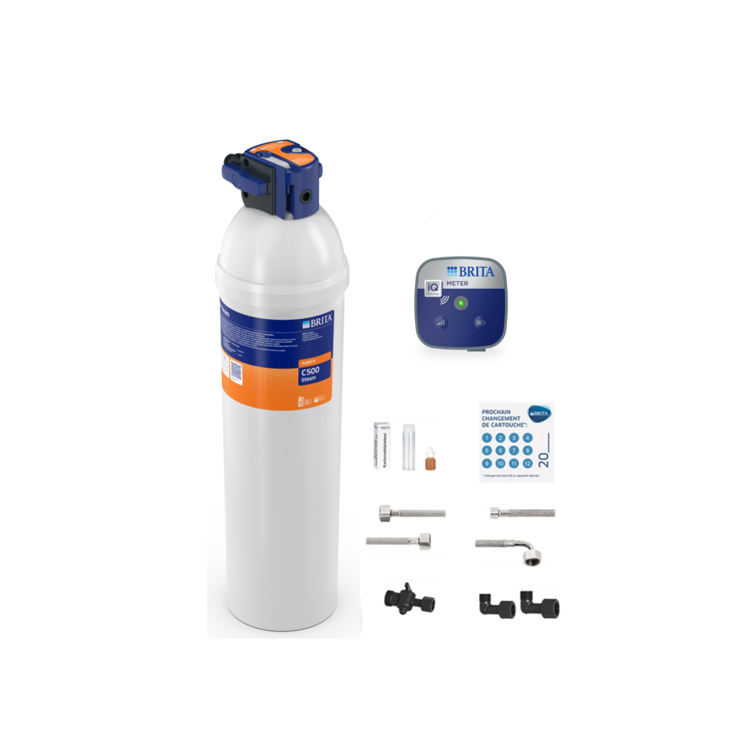 Kit d'installation PURITY C Steam - iQ Meter