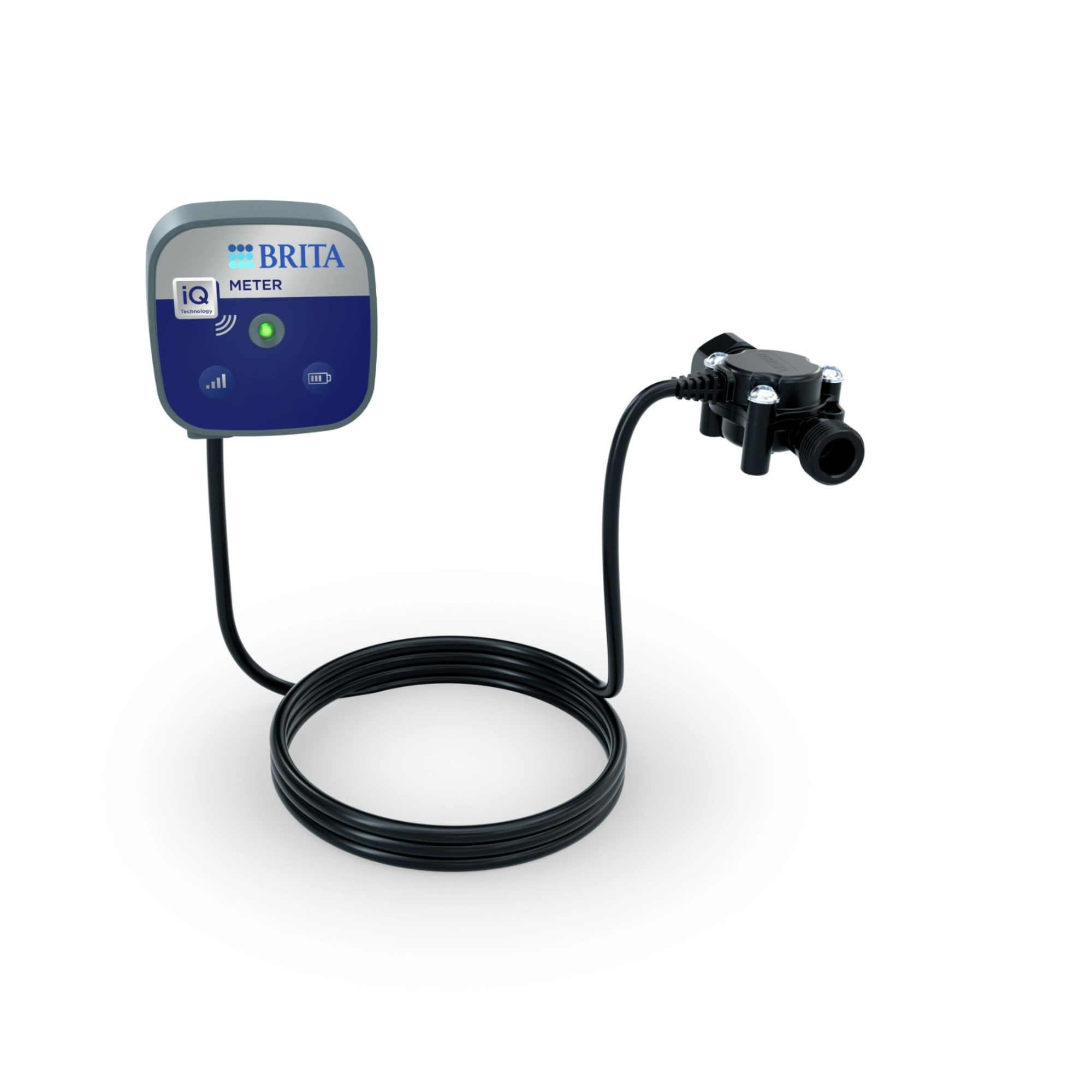 iQ Meter for digital water filtration monitoring and control – BRITA